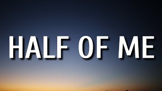 Video thumbnail of "Thomas Rhett - Half Of Me (Lyrics)"