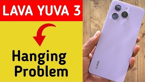 Lava Yuva 3 me hanging Problem Solve kaise kare, How to show incoming call in Lava Yuva 3