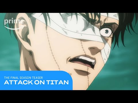 Episódio final de Attack on Titan sai em novembro; confira teaser