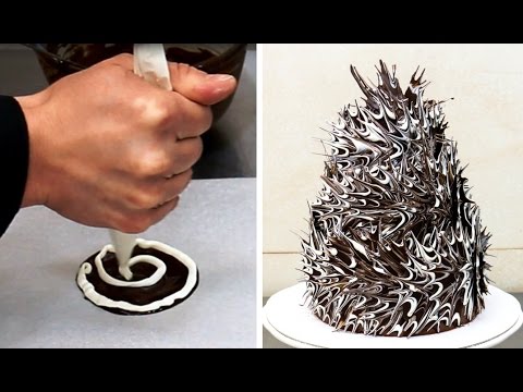 Most Dangerous Chocolate Cake - CHOCOLATE HACKS by ...