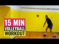 15 min dentranement de volleyball