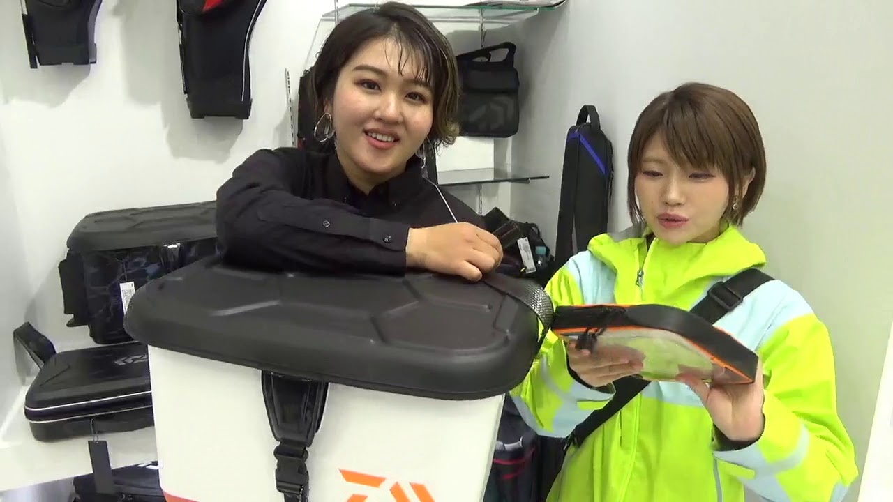 釣りフェスティバル みっぴ 船バッグs オレンジ ダイワ Youtube