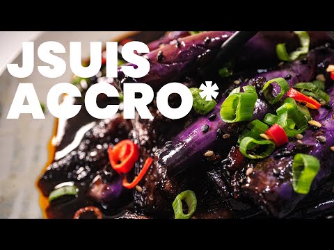 Ces aubergines fondantes… je vais les refaire toutes les semaines