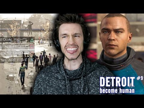 HE JUST BECAME A ROBOT GOD | Detroit Become Human (#9)
