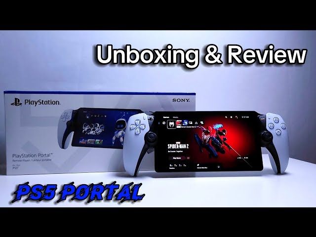 PS Portal Unboxing Gives Us Our First Look at Sony's PS5 Handheld, unboxing  ps5 
