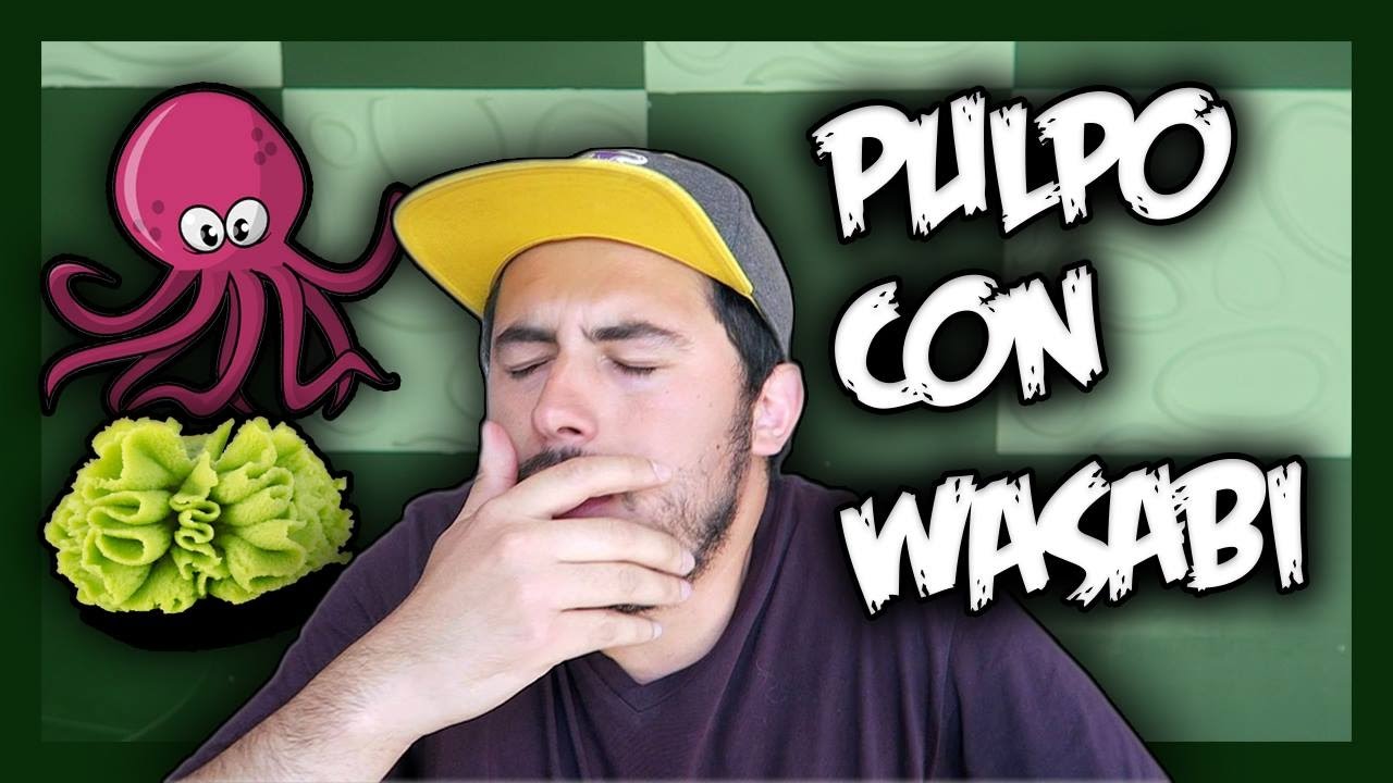 CHILENO PROBANDO SUSHIS EXTRAÑOS ( Pulpo con Wasabi ) MomoBros YouTube