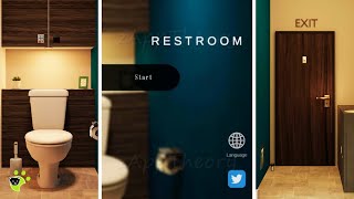Restroom Escape トイレット Full Walkthrough 脱出ゲーム 攻略 (TOKI GAMES Hiroyuki Tsuchida) screenshot 1