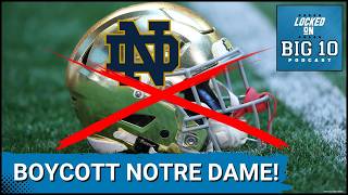 STOP Scheduling Notre Dame and FORCE them into Big Ten! USC Just BAILED them Out!