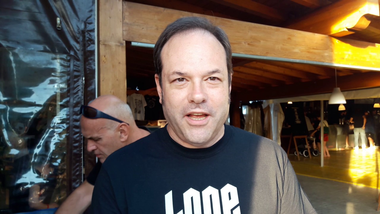 Dr. Frank from The Mr. T Experience (interview at Punk Rock Raduno 2017)