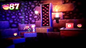 Crash the Wrath of Cortex gem walkthrough part 10 - cortex vortex & knight time