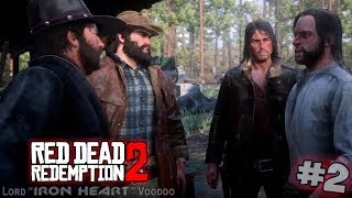 Red Dead Redemption 2 прохождение | Грабим поезд, убиваем легендарного медведя и банду О’Дрисколлла