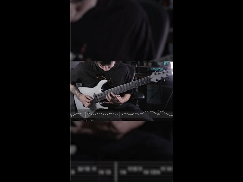 AENIMUS - Wasteland Guitar Playthrough (SHORTS)