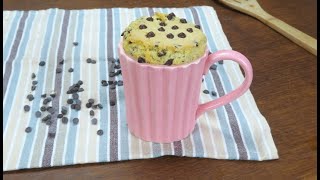 A great idea for delicious single-serving dessert! here is the recipe
this mug cake: ingredients 1 egg 50g sugar 50 butter 150g flour 30g
brown c...