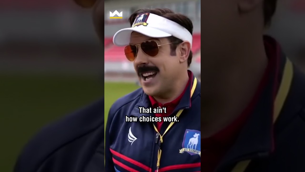 Принимайте решения с Тедом Лассо | Превратите свой выбор в шансы 💡🎯 Apple TV