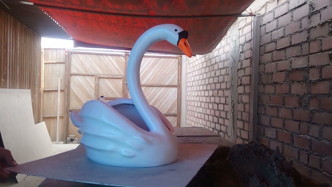 Cisne de cemento