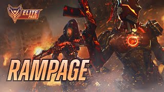 Elite Pass Season 13 Rampage  Trailer  - Garena Free Fire [Free fire In Details]