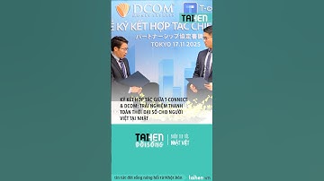Ký kết giữa T-connect và Dcom #taihennet #taihendoisong #tconnect #dcompay