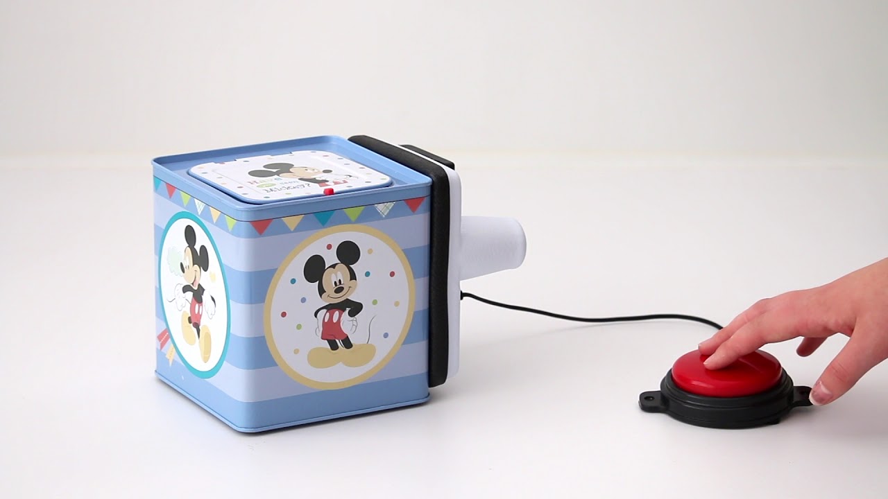 Mickey Mouse in a Box YouTube