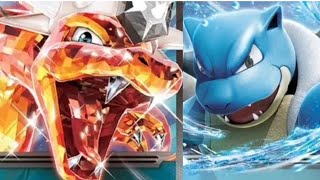 Charizard ex vs Blastoise ex - Pokemon TCG Live