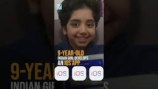 9-year-old Indian Girl Develops An iOS App, Apple CEO Tim Cook Congratulates Her | #ytshorts #Hanas screenshot 2