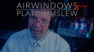 Airwindows PlatinumSlew: Free Mac/Windows/Linux/Pi AU/VST/Rack