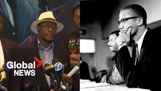 Malcolm X: Man who witnessed civil rights leader's assassination speaks out for 1st time