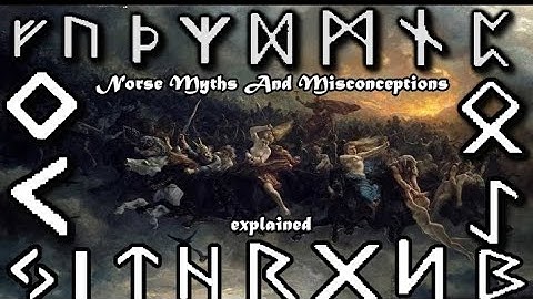 Misconceptions about Nordic History 