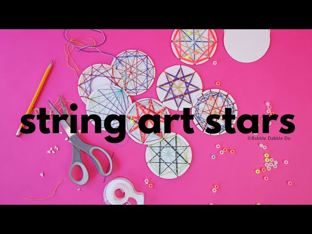 String Art Kit for Adults and Kids DIY String Art Mandala 