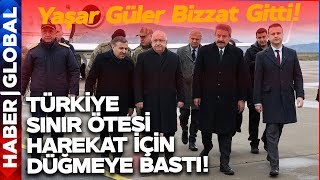 Türkiye Sınır Ötesi Harekat İçin Düğmeye Bastı! Yaşar Güler Bizzat Gitti! Resimi