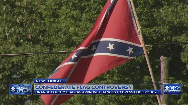 Orange Co. schools votes to change dress code after Confederate flag debate