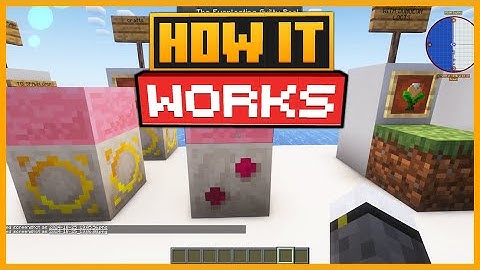 🟨 HOW CONJURATION CATALYST MOD BOTANIA WORKS - MINECRAFT
