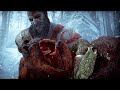 Kratos Almost Kills His Son Atreus God of War Ragnarök PS5 4K Ultra HD 2022