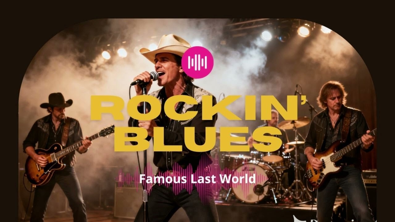 Famous Last World - My Chemical Romance _ Rockin' Blues Cover