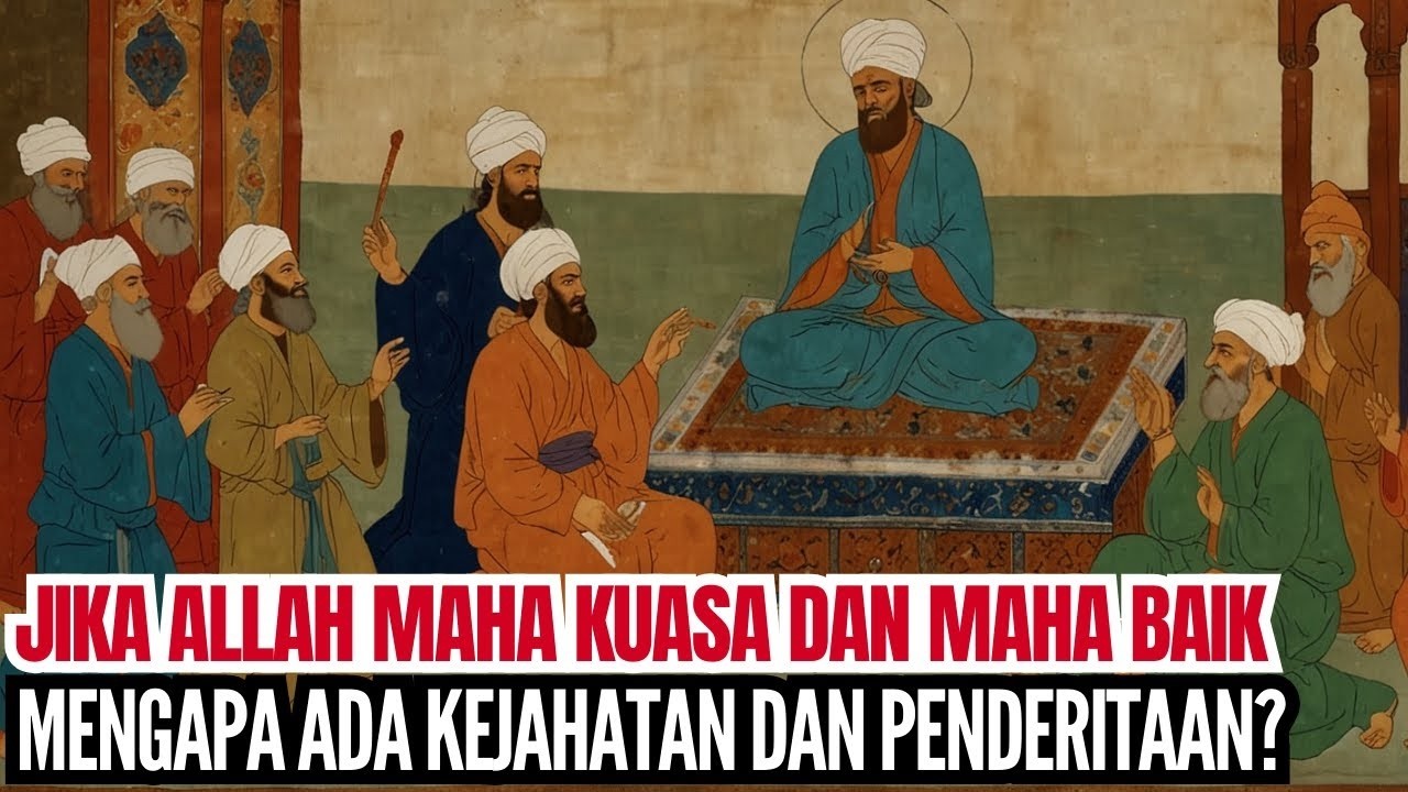 Islam Menjawab (Problem Of Evil) Kenapa Kejahatan Ada?