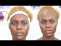 OMG😱 🍫 MUST WATCH ⬆️ BLACK BARBIE MAKEUP TRANSFORMATION 😱 HAIR AND MAKEUP TRANSFORMATION