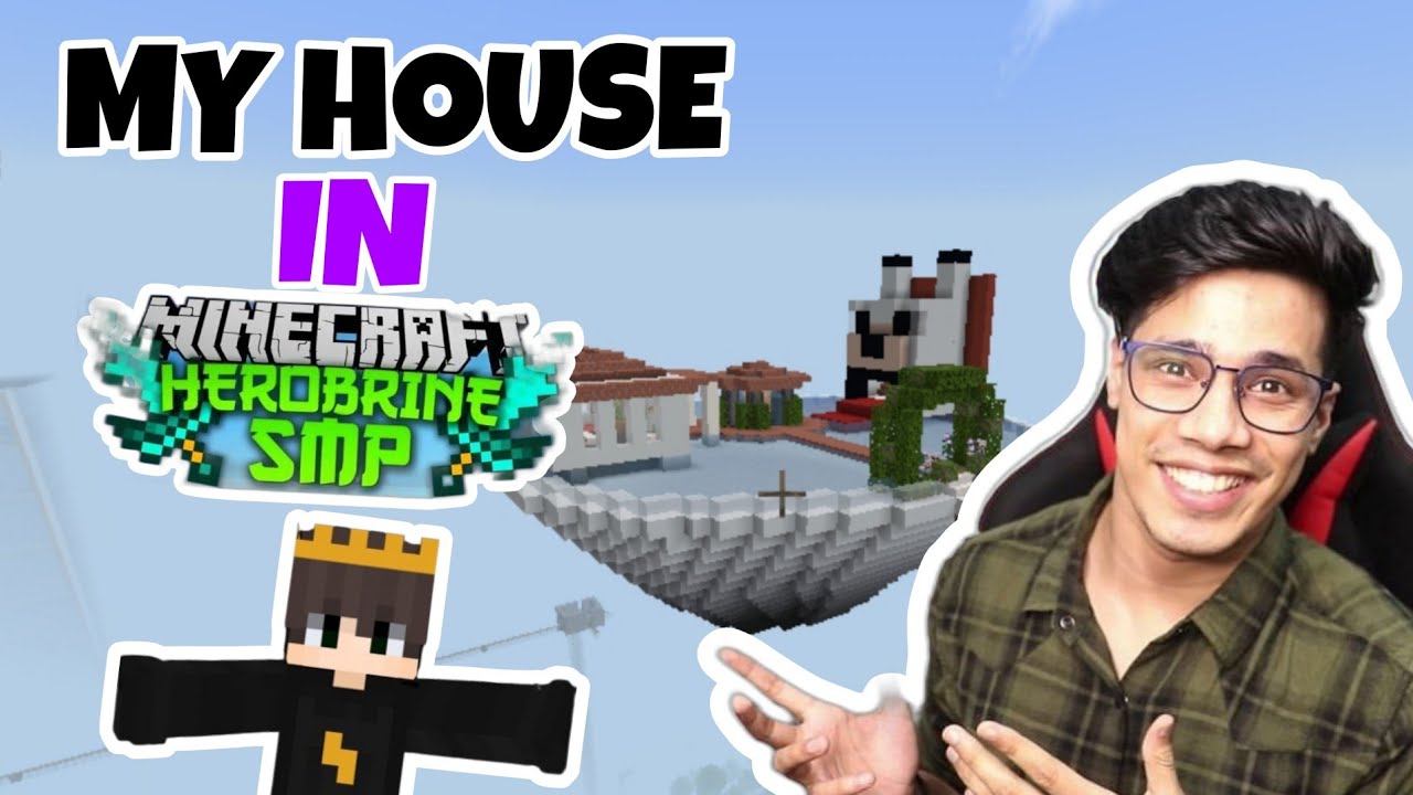 @GamerFleet HOUSE IN HEROBRINE SMP!!!! 🤯 - YouTube