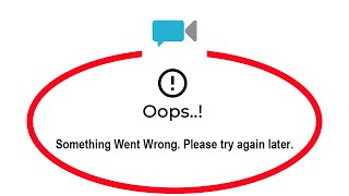 How To Fix Chat Alternative Apps Oops Something Went Wrong Please Try Again Later Error screenshot 5