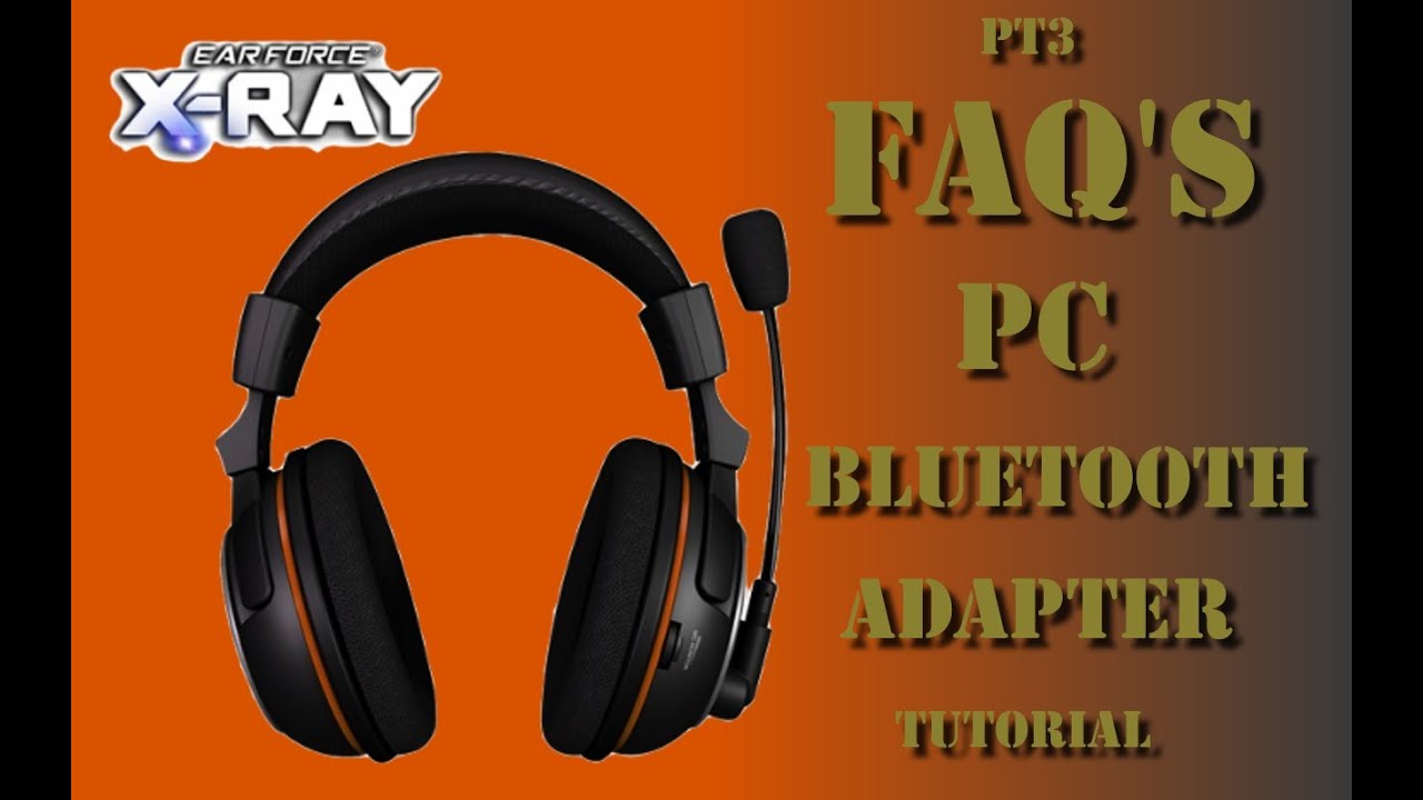 Turtle Beach Earforce X-Ray (Black Ops II Edition)