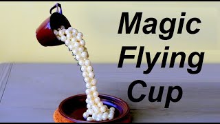 MAGIC FLYING CUP OF PEARLS | LEARN TO MAKE A FYLYING CUP | Doityourself