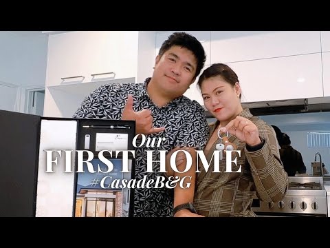 We’re Officially Homeowners 🏡 Welcome to #CasadeB&G