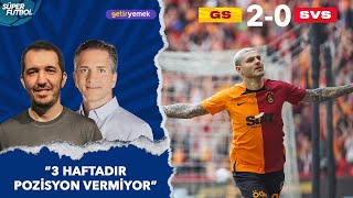 Galatasaray 2-0 Sivasspor Maç Sonu | Süper Lig 35. Hafta | Emre Özcan ile Süper Futbol