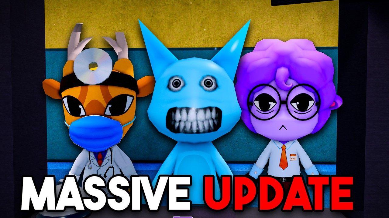 The New Roblox Animal Hospital Update...