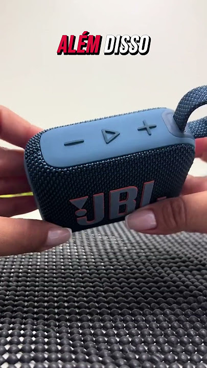 A JBL Go 4 é o Melhor Custo Benefício do Brasil | Essa Caixa de Som Deixa as Outras No Chinelo #jbl