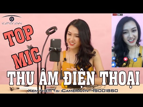 Video Top mic thu âm tốt nhất cho điện thoại smartphone - youtube