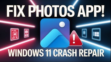Fix Photos App Crashing in Windows 11 (Easy Repair Tips)
