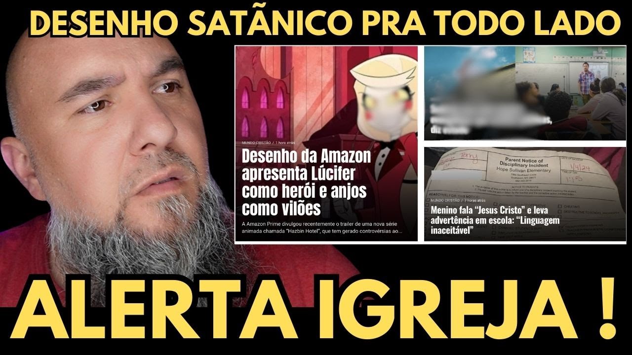 ALERTA IGREJA !!! RECADO PROFÉTICO || WAGNÃO