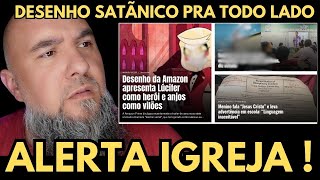 ALERTA IGREJA !!! RECADO PROFÉTICO || WAGNÃO