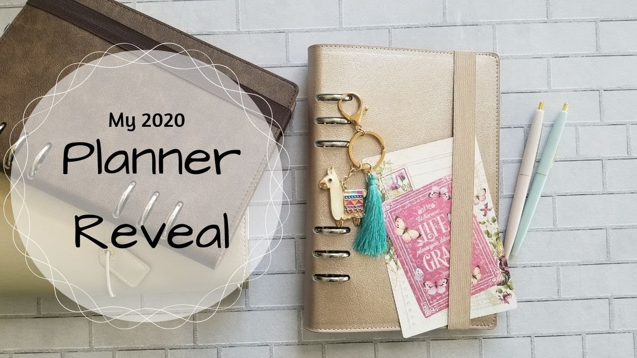 What Will My 2020 Planner Be? - YouTube