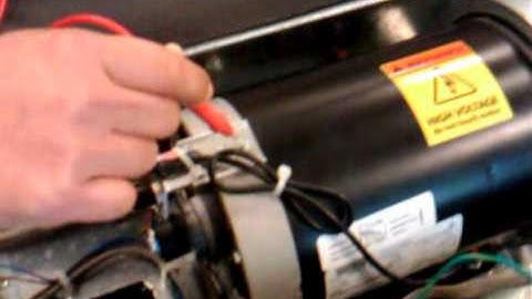 Star Trac: Checking the Bleeder on a Star Trac AC Motor Treadmill