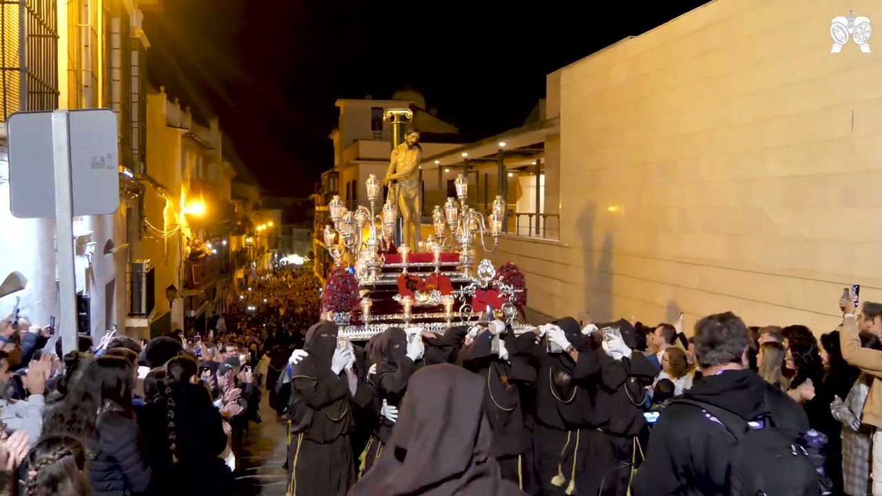 CUESTA DEL CARMEN JUEVES SANTO DE LA SEMANA SANTA 2024 - COFRADÍA ESTUDIANTES VÉLEZ-MÁLAGA